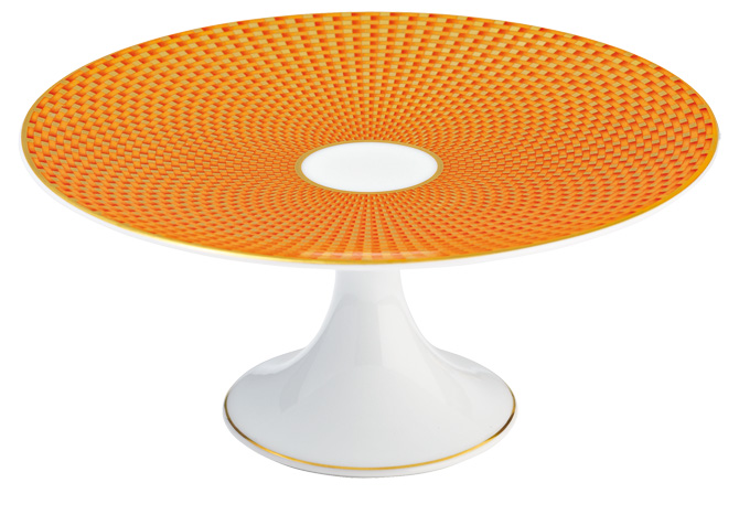 Petit four stand small orange - Raynaud